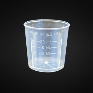 1/2 tsp. - 4 tsp. with ml Dosage Cup-image