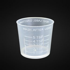 5-25 ml. 1-5 tsp. Dosage Cup-image
