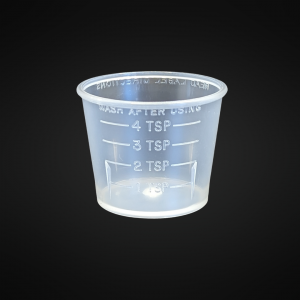 FT040 1/2 tsp.- 4 tsp. Dosage Cup-image
